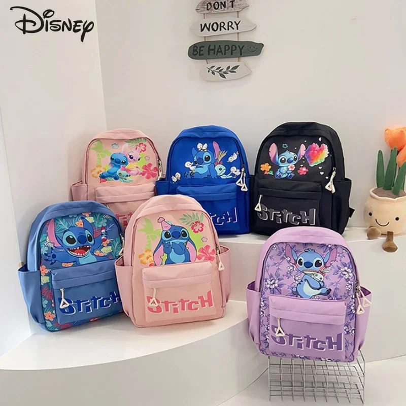 Stitch New Children's Backpack Fashion High Quality Nylon Girls' Backpack Cartoon Versatile Multi Functional Student Backpack 
Stitch New Children's Backpack Fashion High Quality Nylon Girls' Backpack Cartoon Versatile Multi Functional Student Backpack