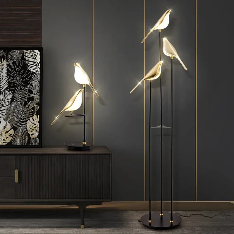 Nordic living room magpie bird wall lamp bedroom bedside table lamp creative and personalized floor lamp hotel room dining penda
Nordic living room magpie bird wall lamp bedroom bedside table lamp creative and personalized floor lamp hotel room dining penda