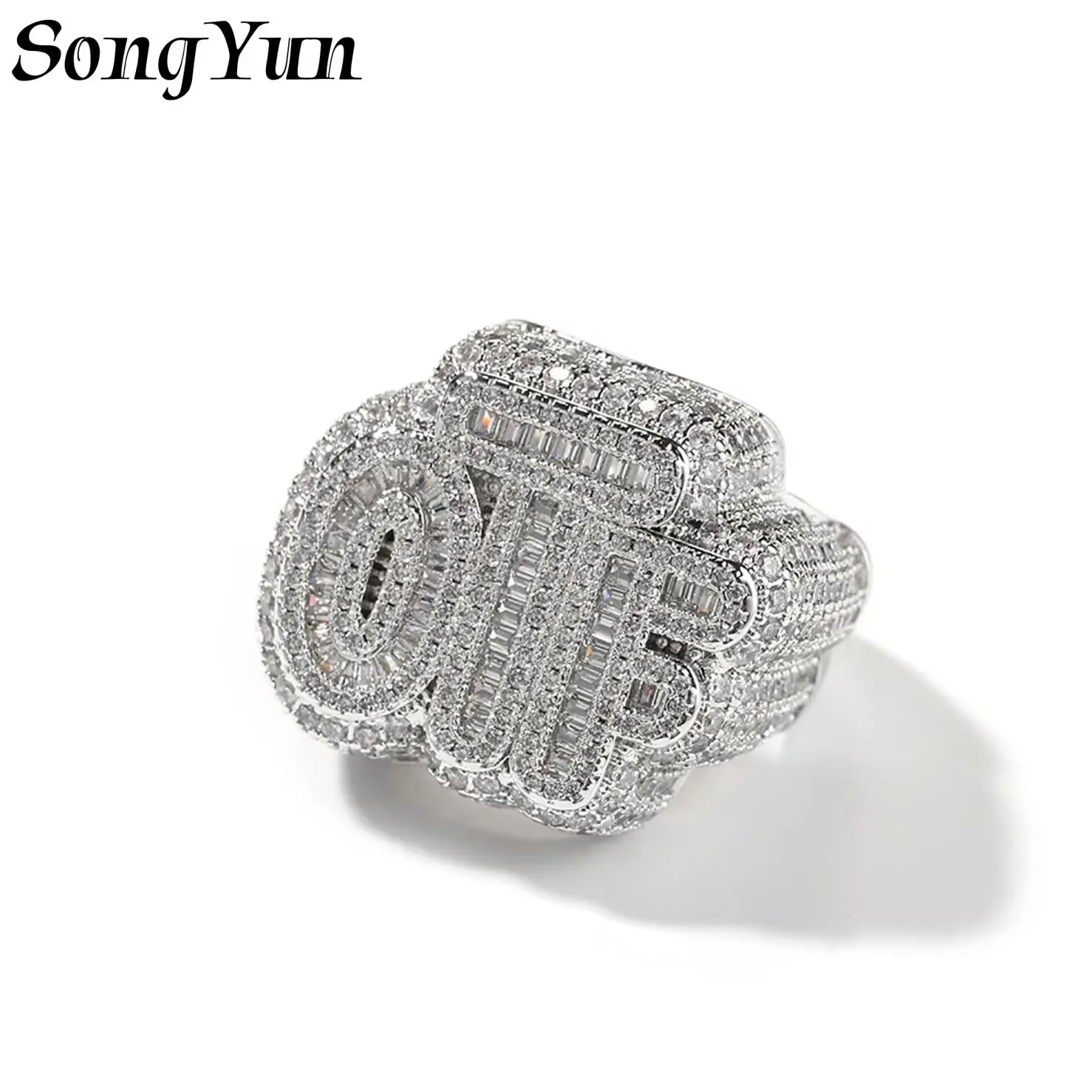 SY Jewelry Quality 925 Sterling Silver Ring Wedding Band CZ 7A Zircon Engagement Party Her Women Man Rings Fashion Jewelry
SY Jewelry Quality 925 Sterling Silver Ring Wedding Band CZ 7A Zircon Engagement Party Her Women Man Rings Fashion Jewelry
