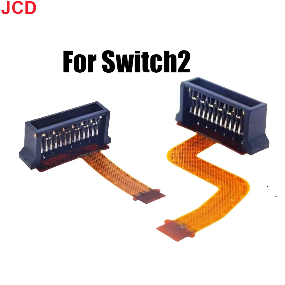 JCD Original For Nintend Switch 2 Handle Magnetic Connection Port For NS2 Magnetic Left And Right Sockets Accessories
JCD Original For Nintend Switch 2 Handle Magnetic Connection Port For NS2 Magnetic Left And Right Sockets Accessories