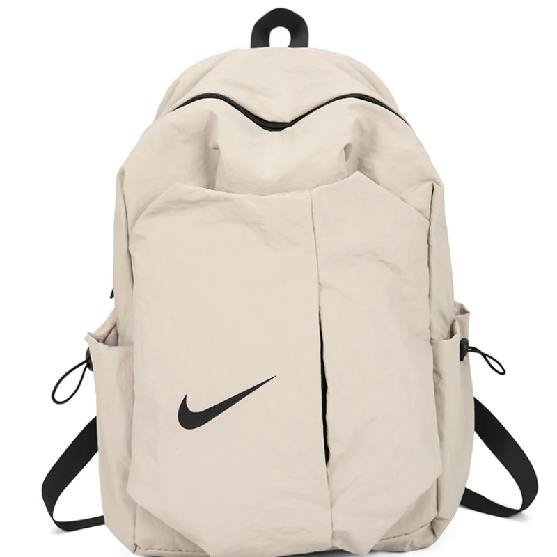 Nike Original New Bag Zipper Library Opening Fabric Backpack sporty Basketball Unisex Backpacks Sports Bags Multiple colors
Nike Original New Bag Zipper Library Opening Fabric Backpack sporty Basketball Unisex Backpacks Sports Bags Multiple colors