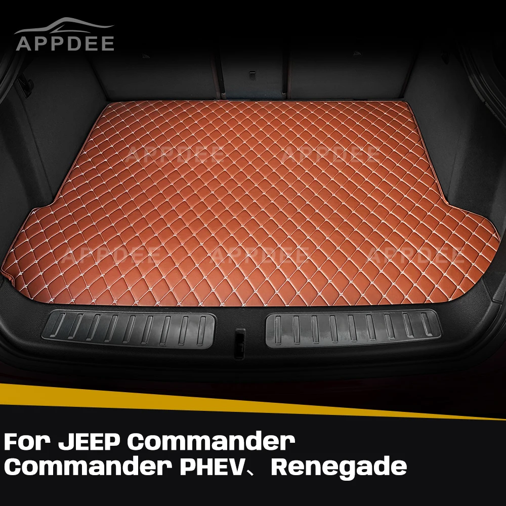 Для JEEP Commander、Commander PHEV、Renegade индивидуальный коврик для багажника автомобиля, защитный коврик, грузовой вкладыш, авто аксессуары для интерьера
Для JEEP Commander、Commander PHEV、Renegade индивидуальный коврик для багажника автомобиля, защитный коврик, грузовой вкладыш, авто аксессуары для интерьера