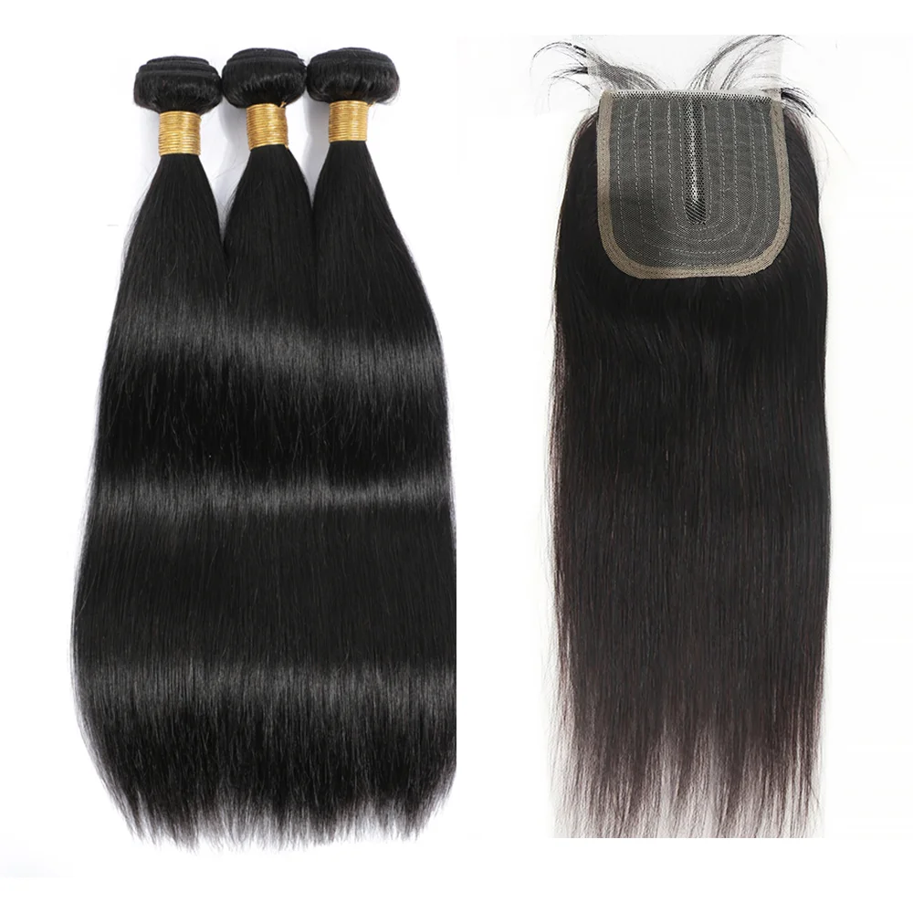 Brazilian 12-18 inch Virgin Straight Human Hair Bundles With 4x4 T Closure Bundles Unprocessed 100% Human Hair Hair Extensions
Brazilian 12-18 inch Virgin Straight Human Hair Bundles With 4x4 T Closure Bundles Unprocessed 100% Human Hair Hair Extensions