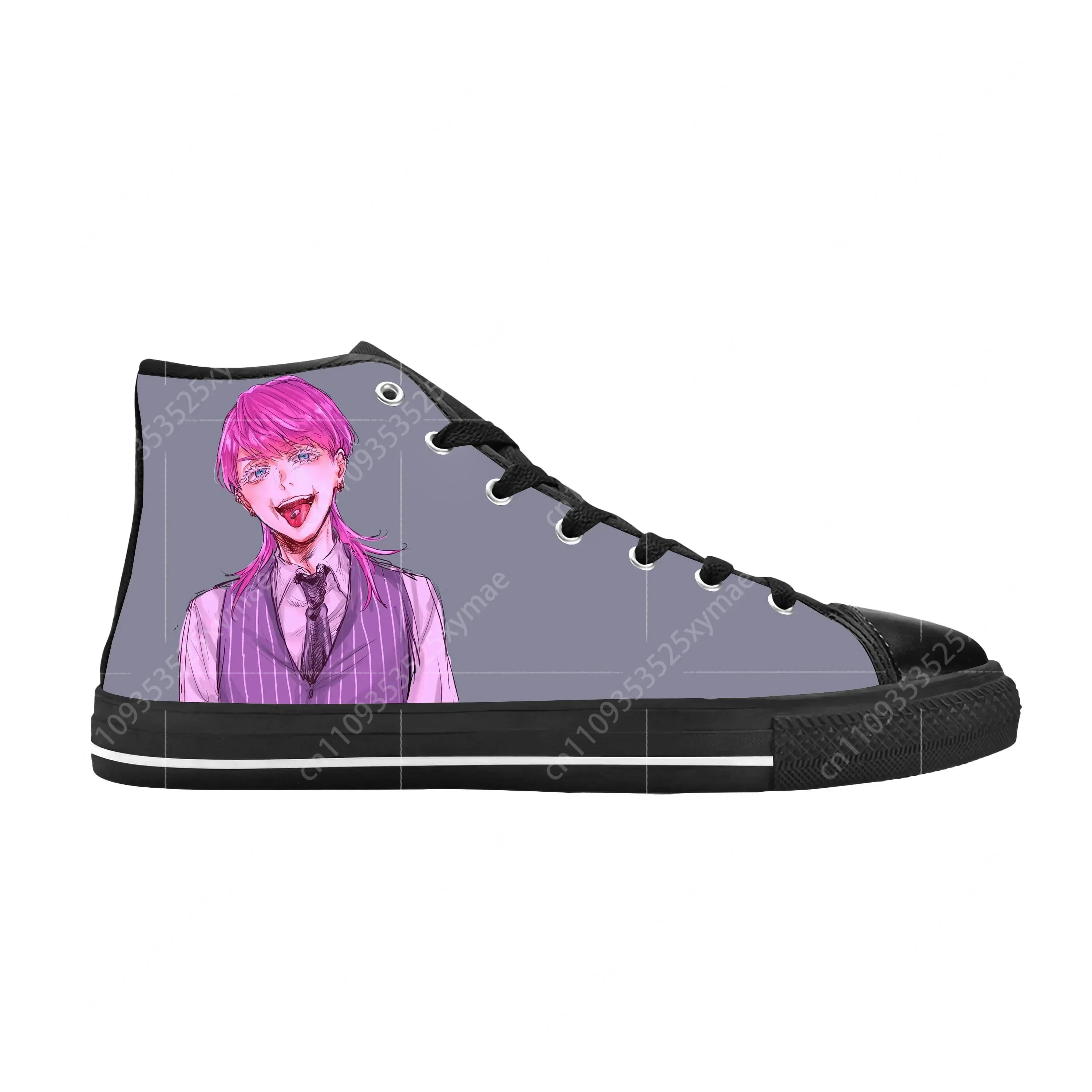Anime Manga Comic Tokyo Revengers Sanzu Haruchiyo Casual Cloth Shoes High Top Comfortable Breathable 3D Print Men Women Sneakers
Anime Manga Comic Tokyo Revengers Sanzu Haruchiyo Casual Cloth Shoes High Top Comfortable Breathable 3D Print Men Women Sneakers