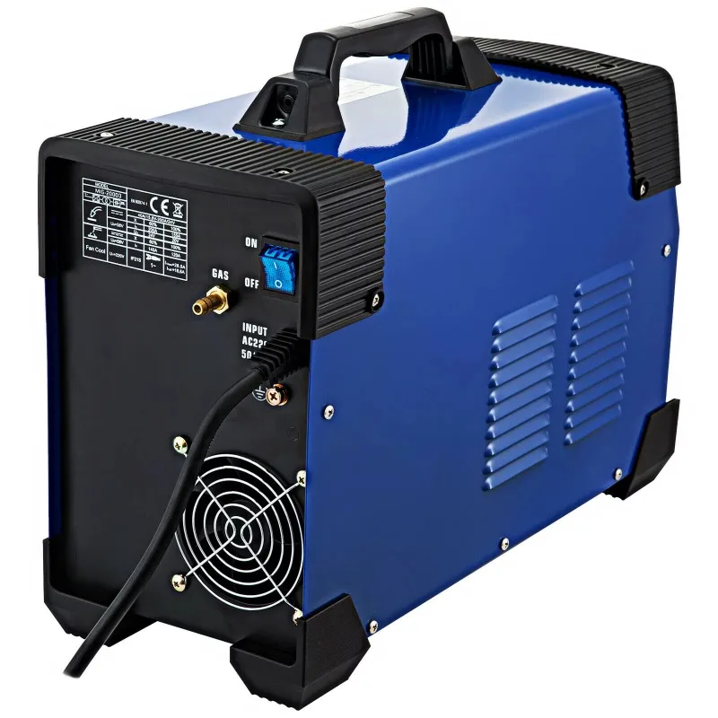 Factory 2.2-12m/min Wire Speed Welding Machine inverter 3-in-1 Equipment
Factory 2.2-12m/min Wire Speed Welding Machine inverter 3-in-1 Equipment