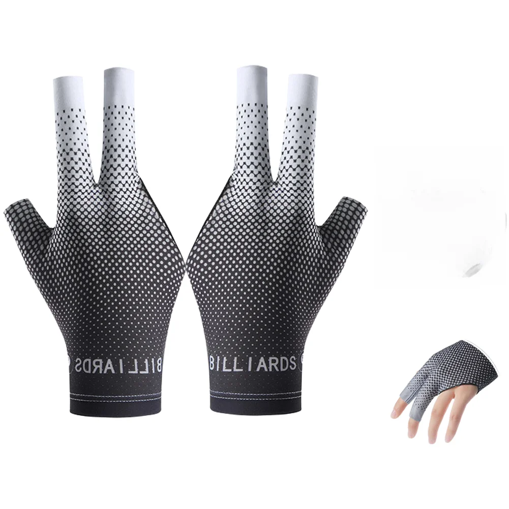 Pool Cue Gloves Designed for Breathability and Flexibility Suitable for Both Left Handed and Right Handed Players
Pool Cue Gloves Designed for Breathability and Flexibility Suitable for Both Left Handed and Right Handed Players