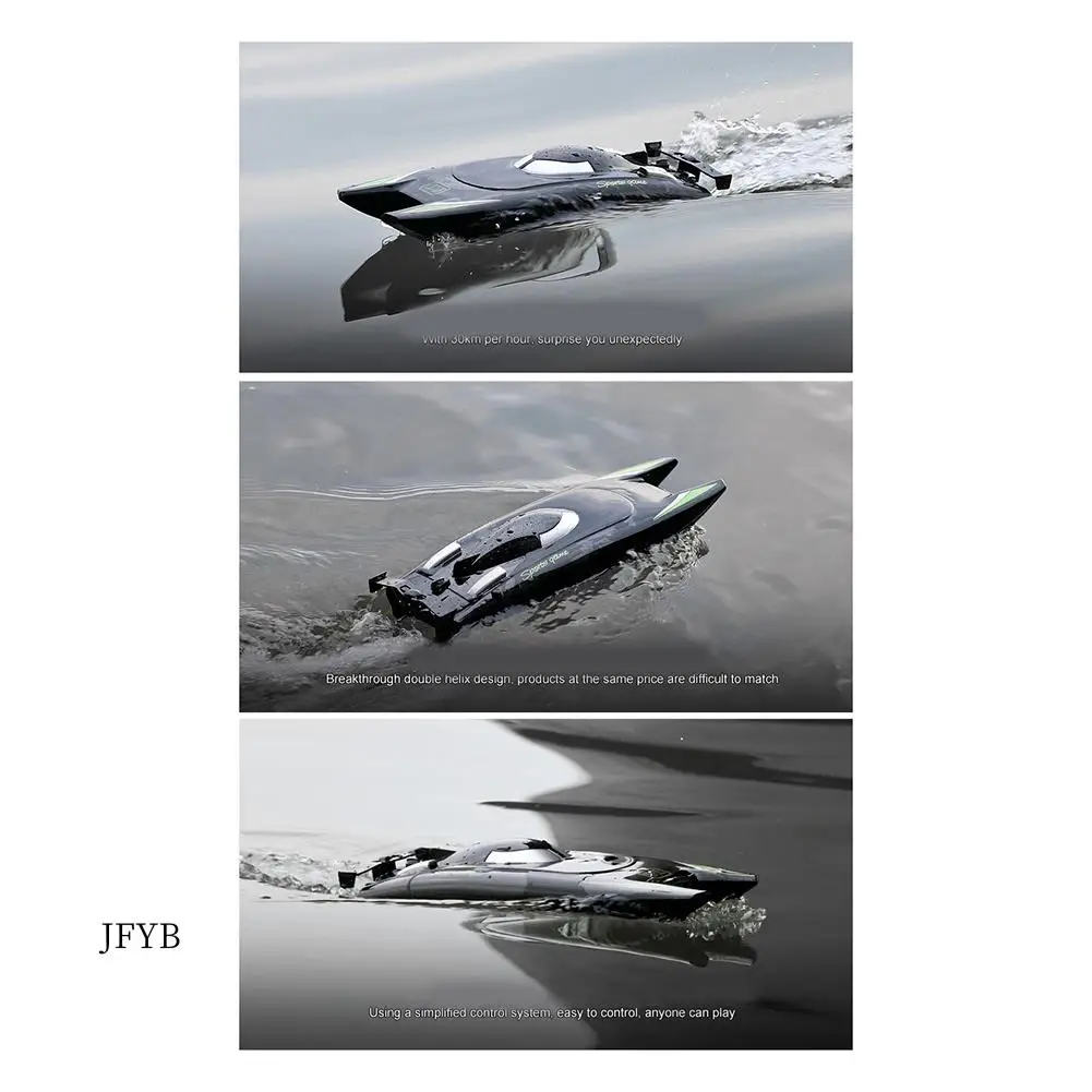 JY-RC Racing Boat For Adults - 2.4 Ghz RC Boat High Speed Electronic Remote Control Boat For Kids Easy Install Black
JY-RC Racing Boat For Adults - 2.4 Ghz RC Boat High Speed Electronic Remote Control Boat For Kids Easy Install Black