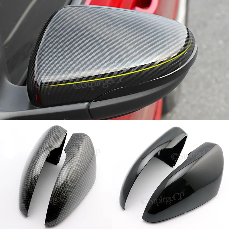 For Volkswagen GOLF 6 VI MK6 GTI R Line R20 Touran Carbon Fiber Pattern Mirror Case Black Side Wing Rearview Mirror Cover
For Volkswagen GOLF 6 VI MK6 GTI R Line R20 Touran Carbon Fiber Pattern Mirror Case Black Side Wing Rearview Mirror Cover