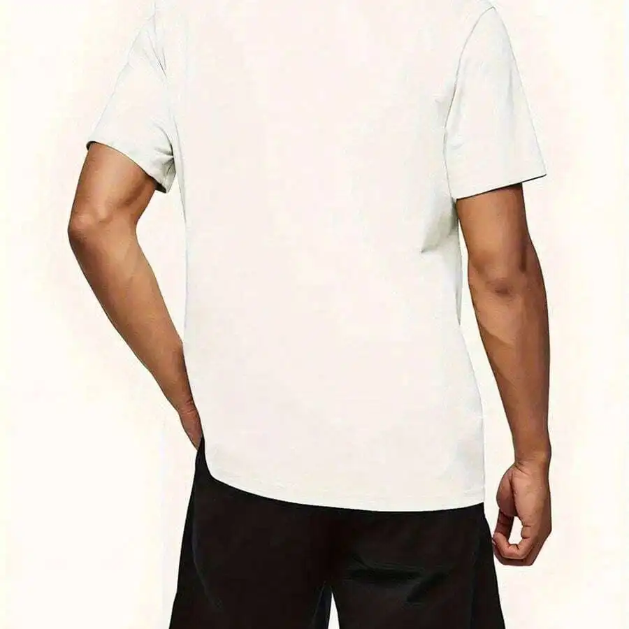 Mens Casual Summer Two-Piece Set: Round Neck Short Sleeve T-Shirt And Shorts
Mens Casual Summer Two-Piece Set: Round Neck Short Sleeve T-Shirt And Shorts