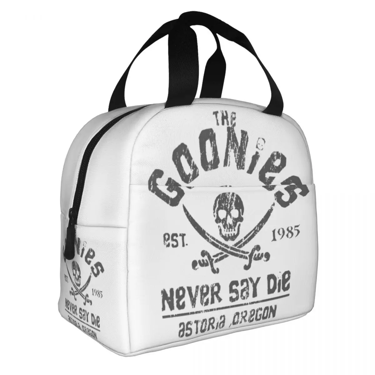 The Goonies Never Say Die Insulated Lunch Bag Thermal Bag Lunch Container Skull Portable Tote Lunch Box Picnic
The Goonies Never Say Die Insulated Lunch Bag Thermal Bag Lunch Container Skull Portable Tote Lunch Box Picnic