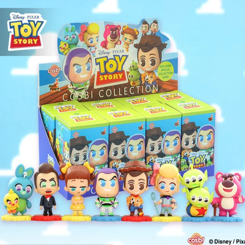 Коллекционная мини-фигурка Hot Toys Toy Story Cosbi в слепой коробке (отдельно или в наборе), украшение для стола, игрушка для фанатов аниме.
Коллекционная мини-фигурка Hot Toys Toy Story Cosbi в слепой коробке (отдельно или в наборе), украшение для стола, игрушка для фанатов аниме.