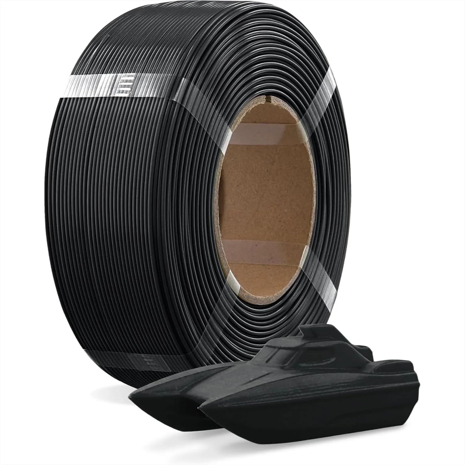 PETG Refill 1.75mm Spoolless 3D Printer Filament, 1kg 2.2lb for Reusable Spool, Accuracy +/- 0.02 mm, Fit Most FDM Printers
PETG Refill 1.75mm Spoolless 3D Printer Filament, 1kg 2.2lb for Reusable Spool, Accuracy +/- 0.02 mm, Fit Most FDM Printers