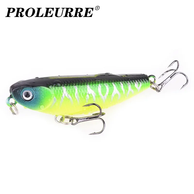 1 Pc Topwater Pencil Fishing Lure 5.5g Jerkbait Artificial Plastic Bait Floating Wobblers for Carp Bass Crankbait Fishing Tackle
1 Pc Topwater Pencil Fishing Lure 5.5g Jerkbait Artificial Plastic Bait Floating Wobblers for Carp Bass Crankbait Fishing Tackle