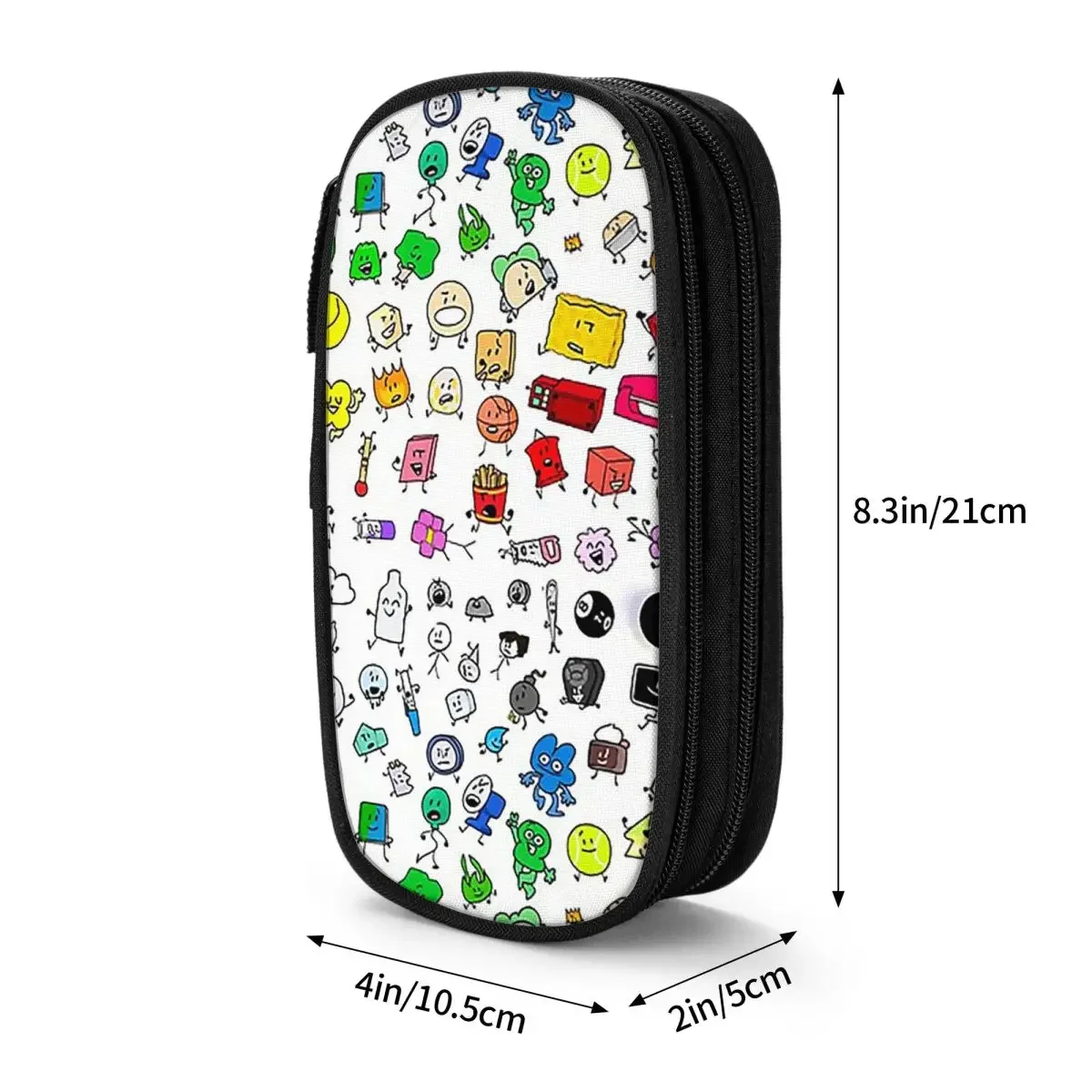 BFDI All Characters (Transparent) Pencil Cases Big Capacity Pen Bags Pen Box Pencil Pouch For Boy Girls Stationery School Office
BFDI All Characters (Transparent) Pencil Cases Big Capacity Pen Bags Pen Box Pencil Pouch For Boy Girls Stationery School Office