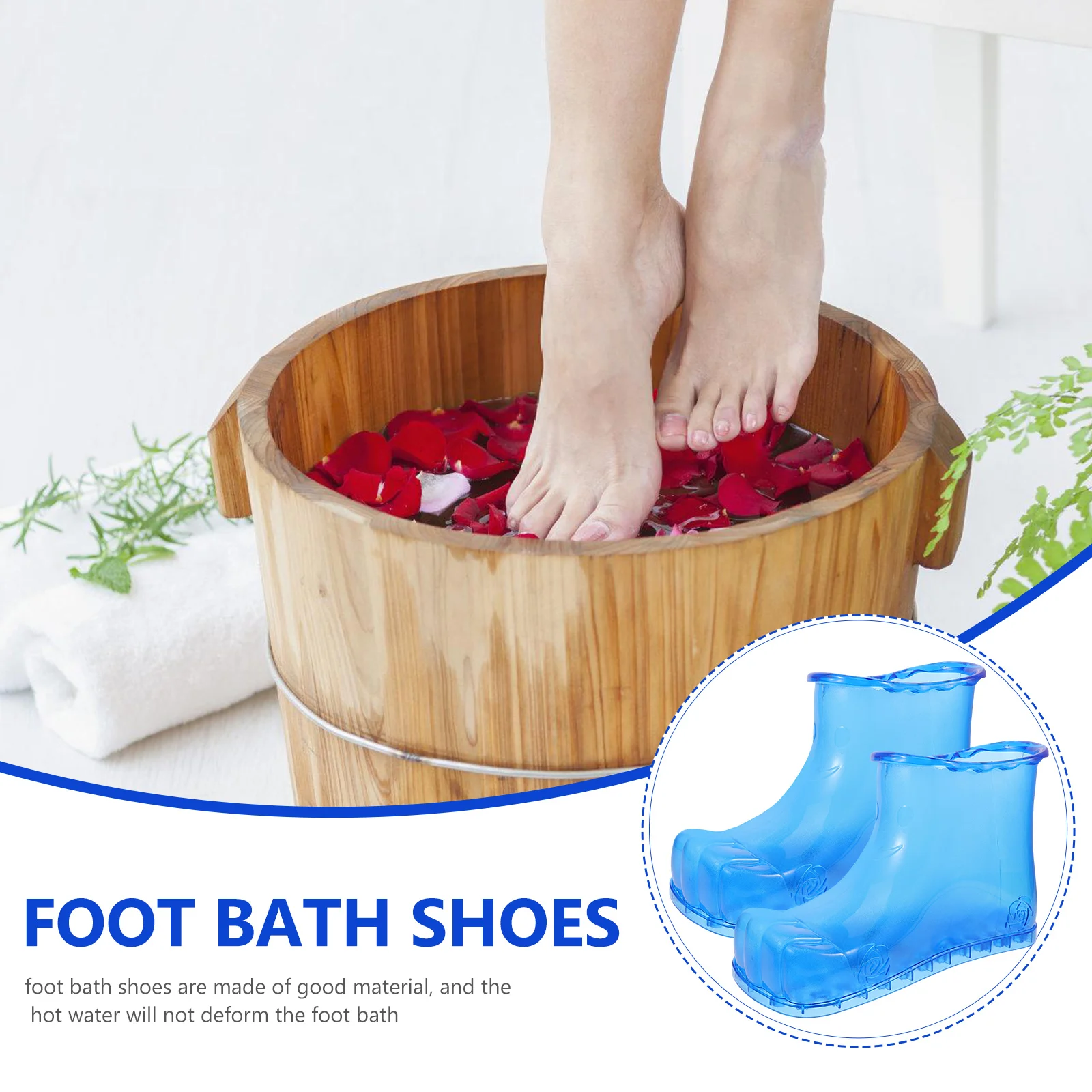 Portable Portable Bath Spa Soaker Tub 18cm High Plastic Shoe Home Massage Pedicure Creative Bucket Red
Portable Portable Bath Spa Soaker Tub 18cm High Plastic Shoe Home Massage Pedicure Creative Bucket Red