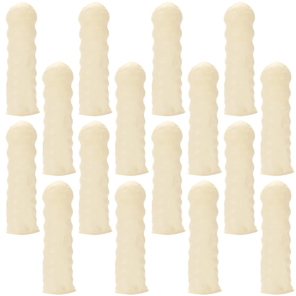 50 Pcs Disposable Fingerstall Care Breathable Cots Gloves Thickened Covers Protective Emulsion Latex Elastic
50 Pcs Disposable Fingerstall Care Breathable Cots Gloves Thickened Covers Protective Emulsion Latex Elastic