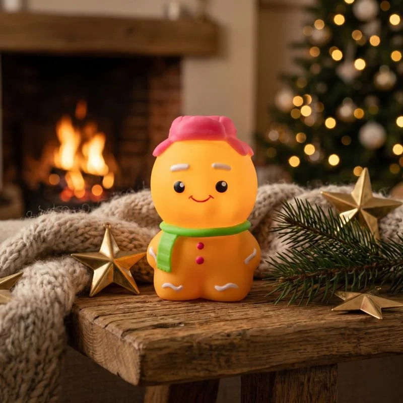Gingerbread Man Squishy Stress Relief Toy PackageSoft Slow Rising Squeeze Plush For Kids And Adults Christmas Party Table Decor
Gingerbread Man Squishy Stress Relief Toy PackageSoft Slow Rising Squeeze Plush For Kids And Adults Christmas Party Table Decor