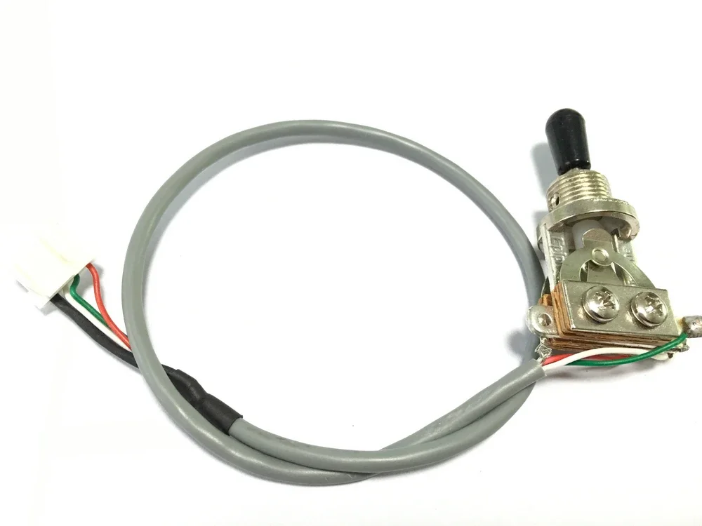 1 Piece 3-way Electric Guitar Pickup Selector Toggle Switch For SG No welding Nickel Silver MADE IN KOREA
1 Piece 3-way Electric Guitar Pickup Selector Toggle Switch For SG No welding Nickel Silver MADE IN KOREA