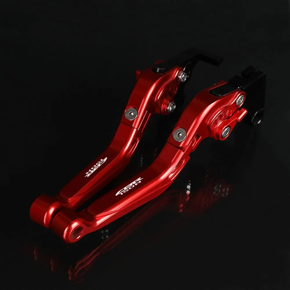 FOR HONDA CBR150R CBR 150R 2011-2020 2019 2018 2017 Accessories Parts CNC Brake Lever Adjustable Folding Handle Levers 2016 2015
FOR HONDA CBR150R CBR 150R 2011-2020 2019 2018 2017 Accessories Parts CNC Brake Lever Adjustable Folding Handle Levers 2016 2015