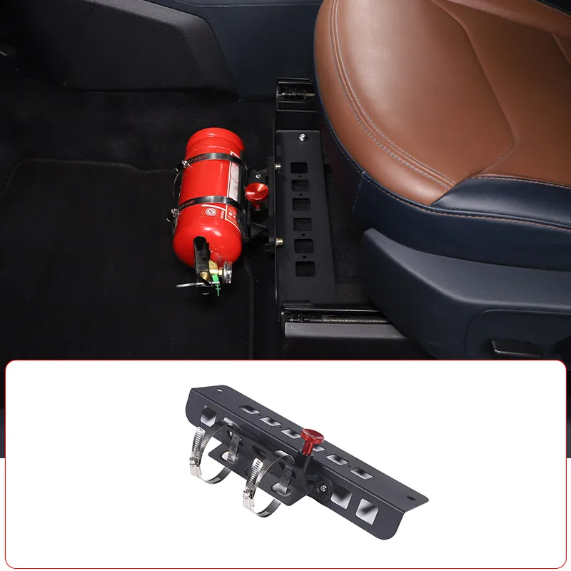 For Ford Maverick 2022 Stainless Steel Car Seat Fire Extinguisher Bracket Multifunctional Fixed Bracket Auto Accessories
For Ford Maverick 2022 Stainless Steel Car Seat Fire Extinguisher Bracket Multifunctional Fixed Bracket Auto Accessories