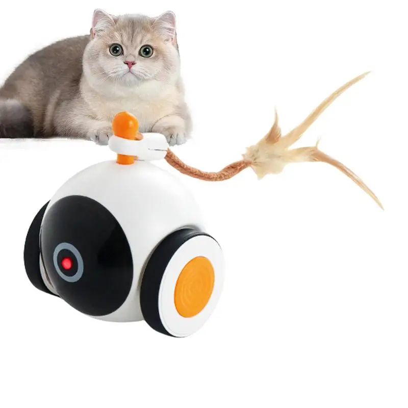 Interactive Cat Toy Ball Cat Enrichment Toys Rolling Smart Ball Rechargeable Motion Activated Indoor Games Automatic Pet Supply
Interactive Cat Toy Ball Cat Enrichment Toys Rolling Smart Ball Rechargeable Motion Activated Indoor Games Automatic Pet Supply
