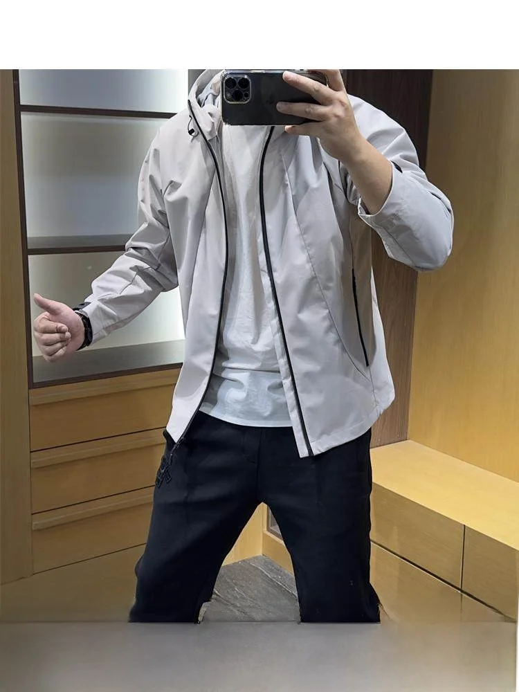 Мужская одежда Profional ade Outdoor Jaet Busin Series TRAIN System Drting Jaet Long Sve с капюшоном и подставкой, подходит для осенней одежды
Мужская одежда Profional ade Outdoor Jaet Busin Series TRAIN System Drting Jaet Long Sve с капюшоном и подставкой, подходит для осенней одежды