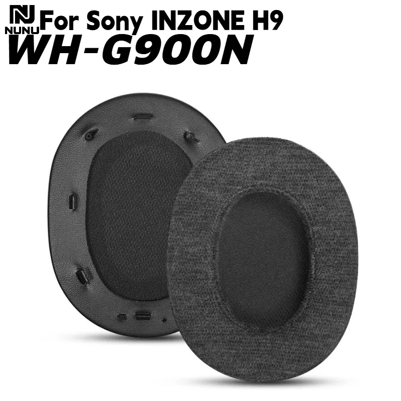 NUNU Replacement Cotton fabric Ear Pads With buckle For Sony INZONE H9/WH-G9OON Headset Comfortable to wear, never shedding skin
NUNU Replacement Cotton fabric Ear Pads With buckle For Sony INZONE H9/WH-G9OON Headset Comfortable to wear, never shedding skin