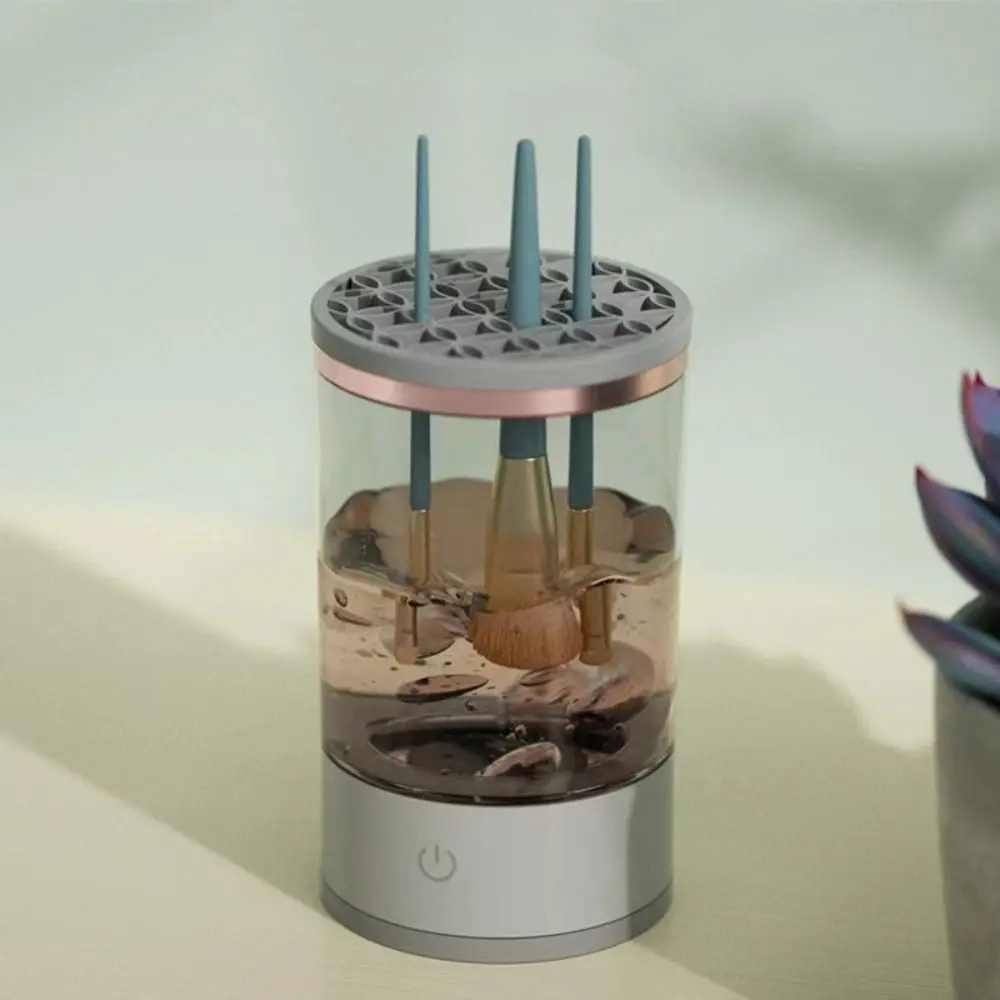 USB Rechargeable Electric Makeup Brush Cleaner Visible Automatic Cosmetic Brush Cleaner Machine Eye Shadow Brush
USB Rechargeable Electric Makeup Brush Cleaner Visible Automatic Cosmetic Brush Cleaner Machine Eye Shadow Brush