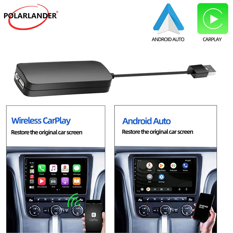 Автомобильный модуль Carplay Line/Wireless Carplay/Android Auto, оригинальная автомобильная карта Android, Bluetooth, проводная, беспроводная, USB, Wi-Fi, ABS
Автомобильный модуль Carplay Line/Wireless Carplay/Android Auto, оригинальная автомобильная карта Android, Bluetooth, проводная, беспроводная, USB, Wi-Fi, ABS
