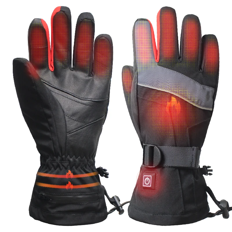 Black Insulating Proof Heated Ski Gloves with Battery Protective Work and Massage Hair Mittens for Girls Electric Heated Gloves
Black Insulating Proof Heated Ski Gloves with Battery Protective Work and Massage Hair Mittens for Girls Electric Heated Gloves