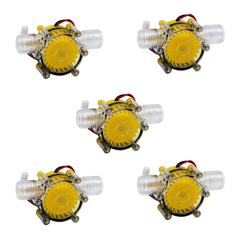 5X 10W Water Flow Pump Mini Hydro Generator Turbine Flow Hydraulic Conversion 12V
5X 10W Water Flow Pump Mini Hydro Generator Turbine Flow Hydraulic Conversion 12V