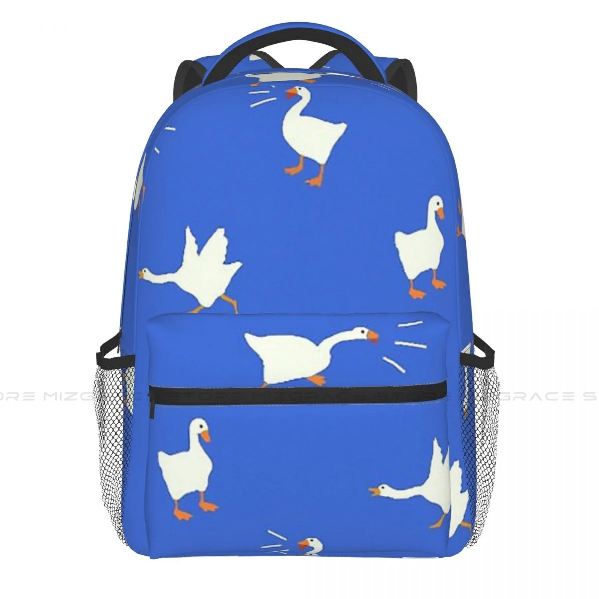 Large Capacity Casual School Bag Untitled Goose Game Blue Travel Laptop Backpacks Multifunctional Soft Rucksack for Teenager
Large Capacity Casual School Bag Untitled Goose Game Blue Travel Laptop Backpacks Multifunctional Soft Rucksack for Teenager