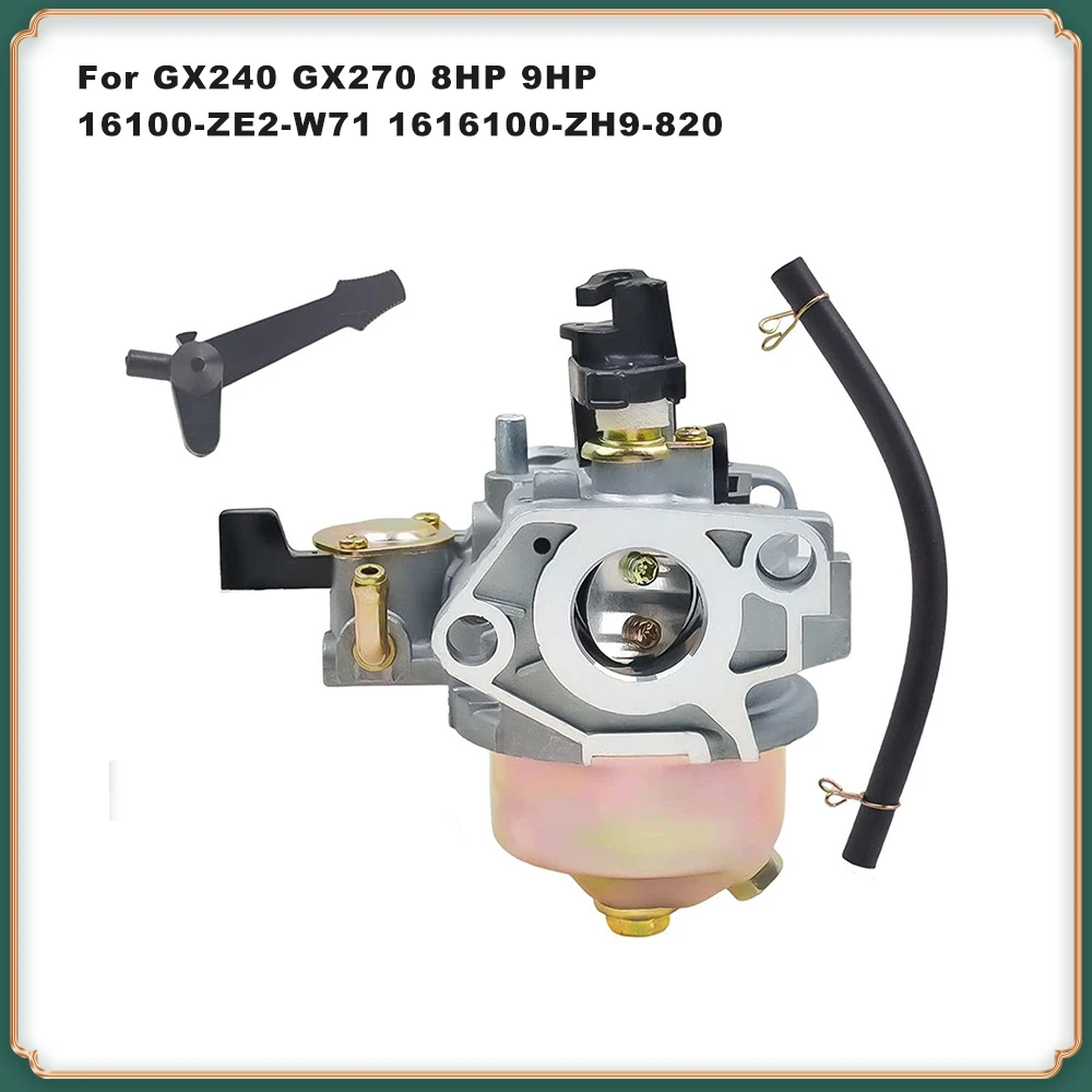 Карбюратор для двигателей Honda GX240 и GX270 (8 л.с./9 л.с.) — детали 16100-ZE2-W71 и 16100-ZH9-820 для водяных насосов
Карбюратор для двигателей Honda GX240 и GX270 (8 л.с./9 л.с.) — детали 16100-ZE2-W71 и 16100-ZH9-820 для водяных насосов