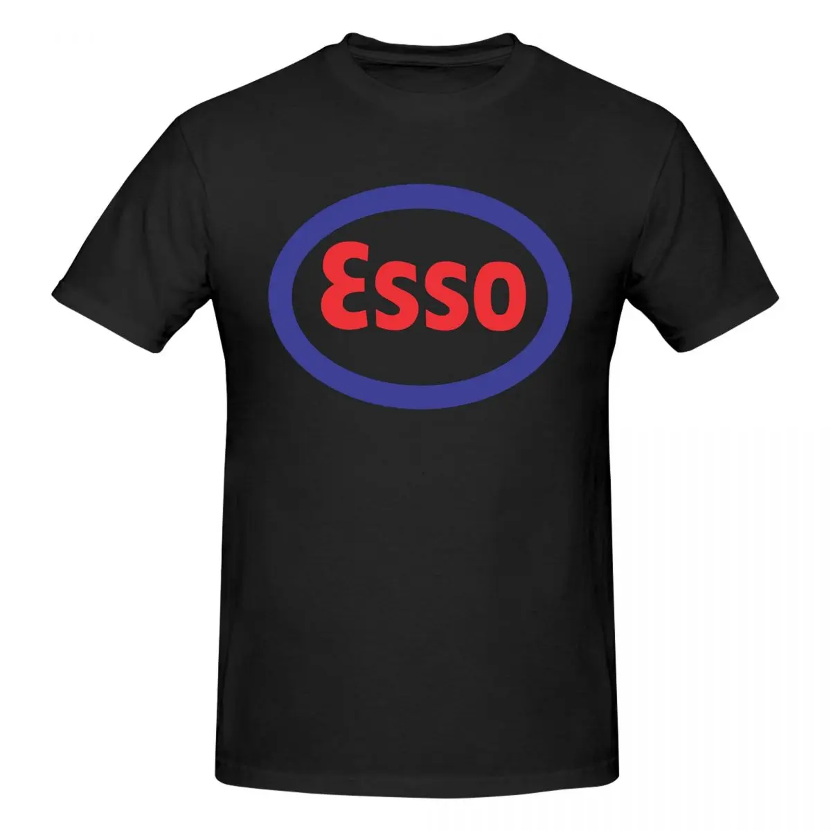 Esso T-Shirt for Men Cotton Plus Size T Shirts Men's Short Sleeve O-Neck Summer Clothes Tops S-6XL
Esso T-Shirt for Men Cotton Plus Size T Shirts Men's Short Sleeve O-Neck Summer Clothes Tops S-6XL
