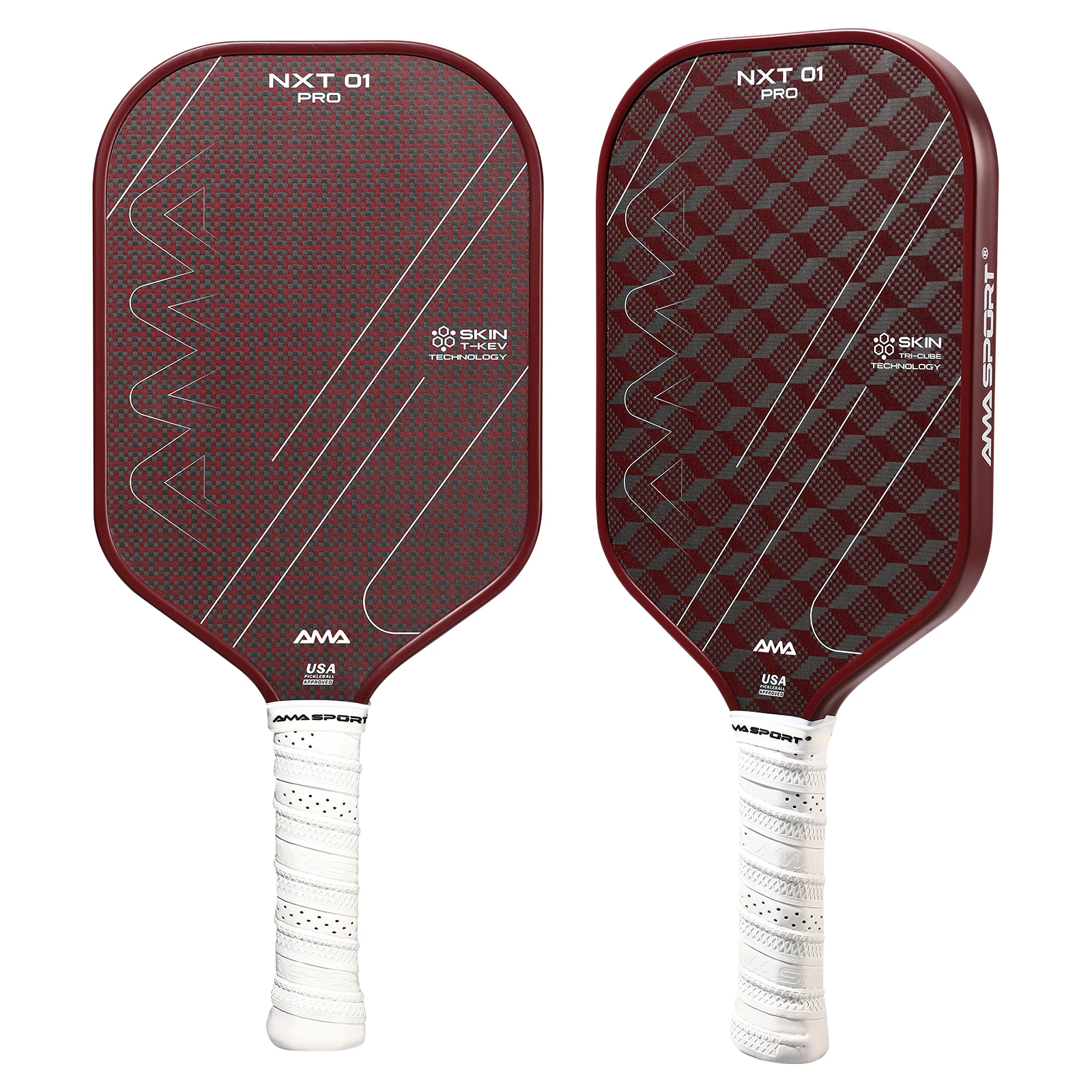 AMASPORT Pickleball Paddle – Interweaving Carbon Tech, Kevlar Surface, Carbon-Encased Frame, Honeycomb Core for Dwell-Pop-Touc
AMASPORT Pickleball Paddle – Interweaving Carbon Tech, Kevlar Surface, Carbon-Encased Frame, Honeycomb Core for Dwell-Pop-Touc