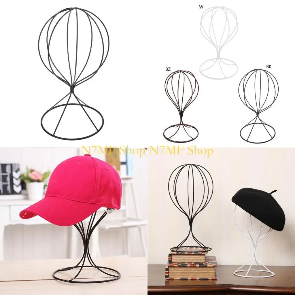 N7MF Iron Hat Tabletop Holder Stand Metal Display Stand Hat Storage Rack for Baseball Caps Hat Lovers
N7MF Iron Hat Tabletop Holder Stand Metal Display Stand Hat Storage Rack for Baseball Caps Hat Lovers