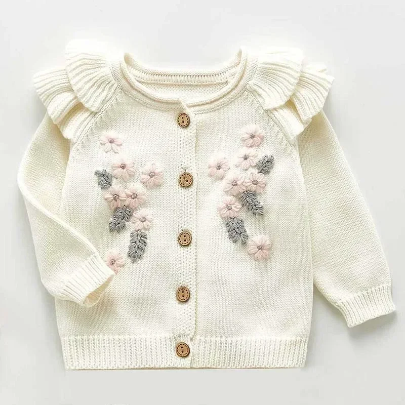 Baby Sweater Fashion Petals Collar Knitted Cardigan Jacket Baby Sweater Coat Girls Cardigan Girls Autumn Winter Sweaters
Baby Sweater Fashion Petals Collar Knitted Cardigan Jacket Baby Sweater Coat Girls Cardigan Girls Autumn Winter Sweaters