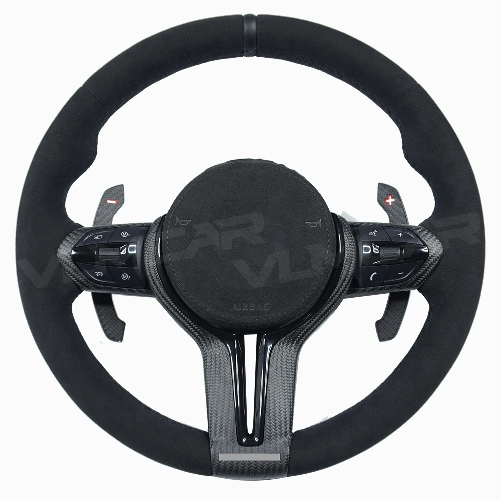Private Custom Carbon Fiber Steering Wheel for bmw M3/m4/m2 /f80/f82/f83/f87/4 Series /Available for All Car Models
Private Custom Carbon Fiber Steering Wheel for bmw M3/m4/m2 /f80/f82/f83/f87/4 Series /Available for All Car Models