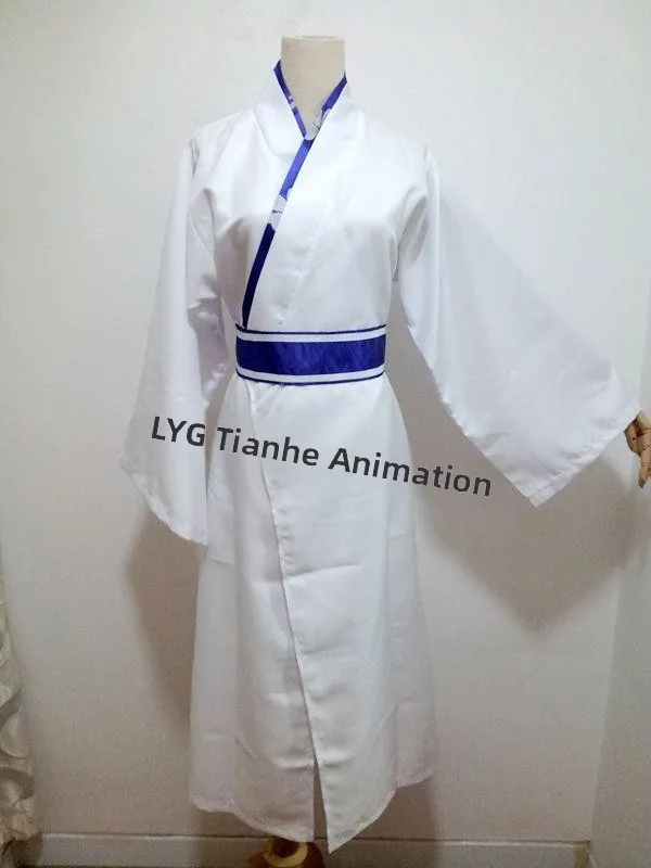 Silver Fairy Cosplay Costume Spirit Cos Kukurisan God Dog Cos Set for Men in Stock Wholesale And Retail
Silver Fairy Cosplay Costume Spirit Cos Kukurisan God Dog Cos Set for Men in Stock Wholesale And Retail
