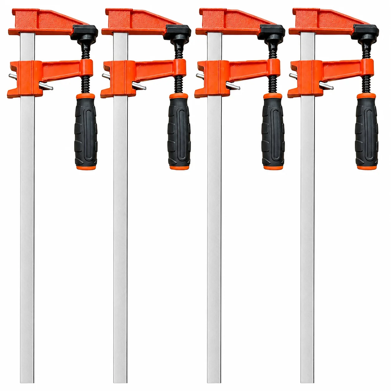 Heavy Duty Screw Clamps 4pcs Set, 45cm Bar Clamp, 35cm Clamping Width, Woodworking Fixing Tool for DIY Carpentry Projects
Heavy Duty Screw Clamps 4pcs Set, 45cm Bar Clamp, 35cm Clamping Width, Woodworking Fixing Tool for DIY Carpentry Projects