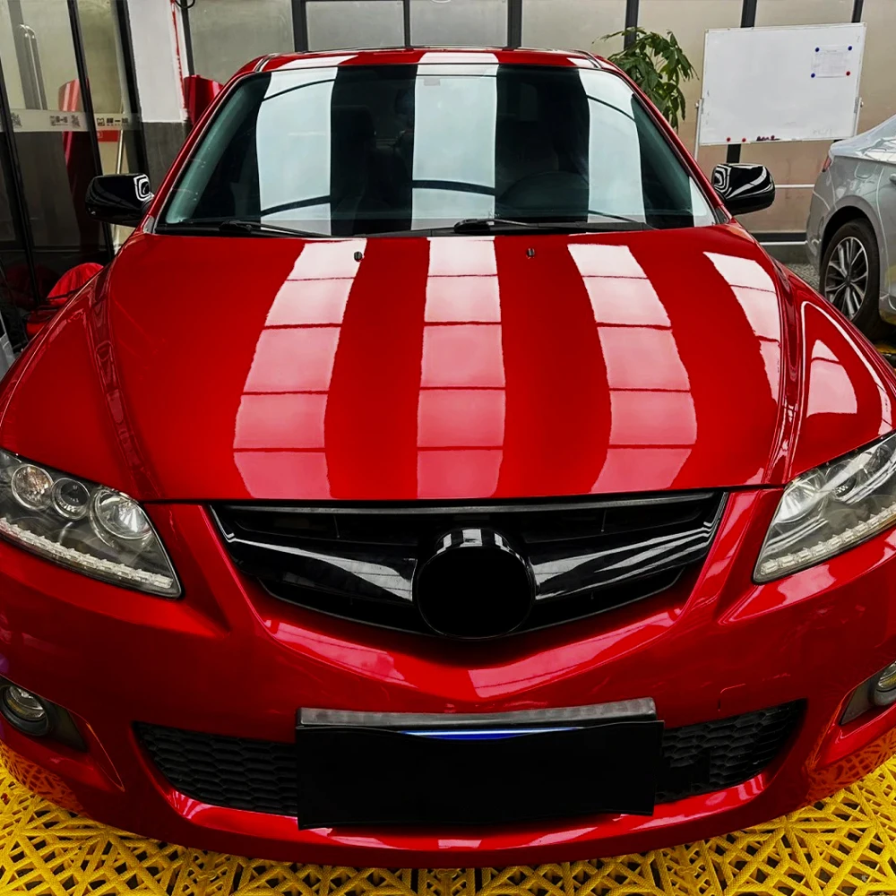 Pink Soul Red Metal Paint Vinyl Wrap Film for Auto Body Full Coverage Waterproof Sticker Modification Kit Wrapping Accessories
Pink Soul Red Metal Paint Vinyl Wrap Film for Auto Body Full Coverage Waterproof Sticker Modification Kit Wrapping Accessories