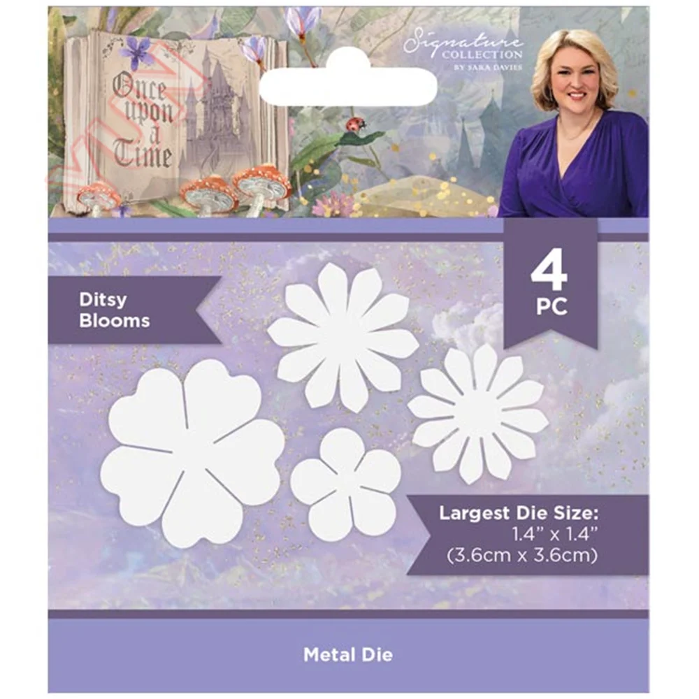 New Ditsy Petal Mould Series New Metal Decoration Scrapbook Diy Paper Card Album Mould Used for Picture Book Paper Cards
New Ditsy Petal Mould Series New Metal Decoration Scrapbook Diy Paper Card Album Mould Used for Picture Book Paper Cards