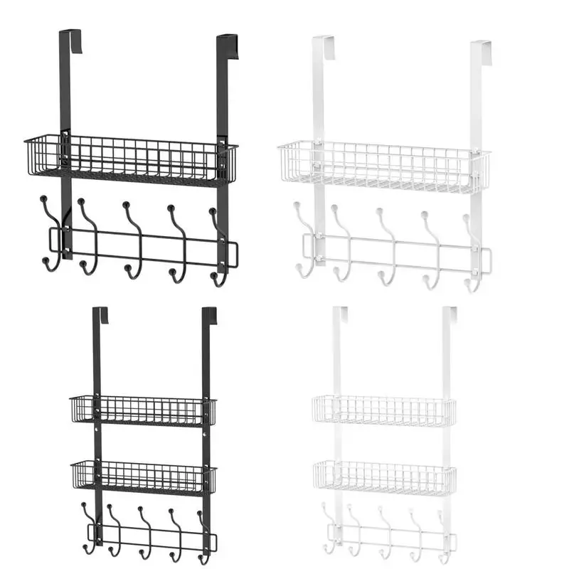 5 Hooks Over The Door Home Bathroom Organizer Rack New Bathroom Kitchen Accessories Holder Clothes Coat Hat Towel Hanger
5 Hooks Over The Door Home Bathroom Organizer Rack New Bathroom Kitchen Accessories Holder Clothes Coat Hat Towel Hanger