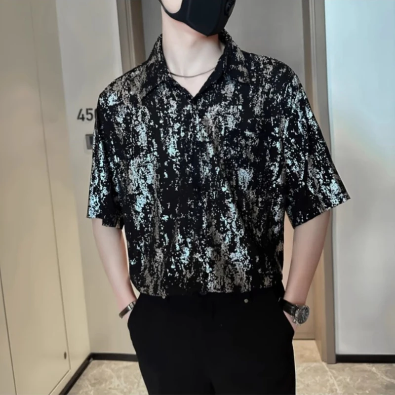 2026 New Summer Men's Casual Short Sleeve Shirt Simple Design High-End Fashion Stylish Trendy
2026 New Summer Men's Casual Short Sleeve Shirt Simple Design High-End Fashion Stylish Trendy