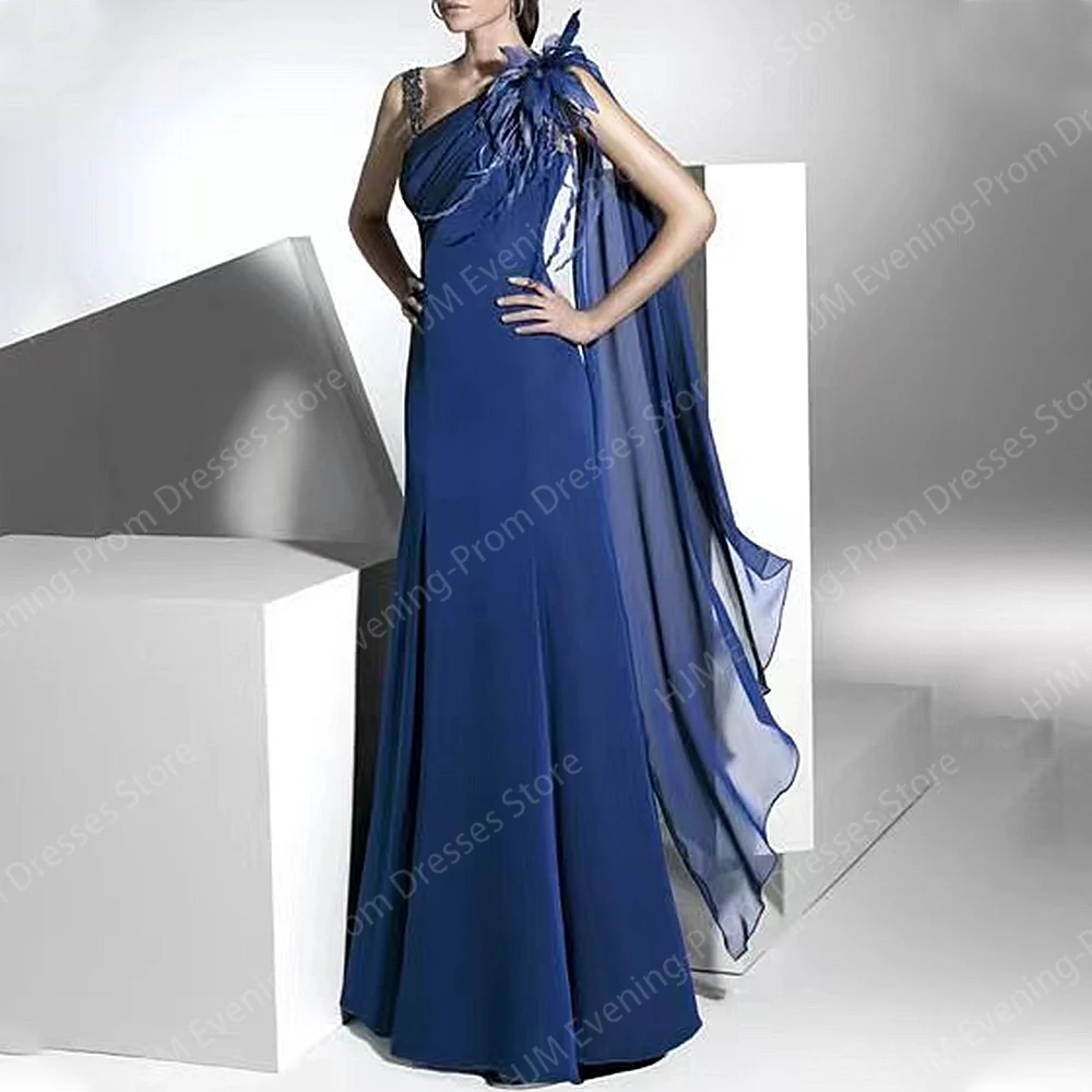 Elegant Long Evening Dresses for Women Chiffon Feathers Floor-Length A-Line Prom Party Wedding Special Events Ceremony Dress
Elegant Long Evening Dresses for Women Chiffon Feathers Floor-Length A-Line Prom Party Wedding Special Events Ceremony Dress