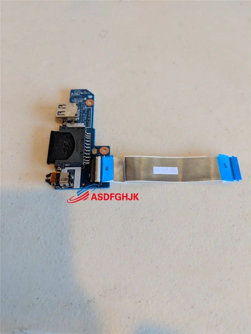 Оригинальный кардридер для Acer Aspire V15, внешний USB кардридер 448.06803.001M 55.G6HN1.001, тест ОК
Оригинальный кардридер для Acer Aspire V15, внешний USB кардридер 448.06803.001M 55.G6HN1.001, тест ОК