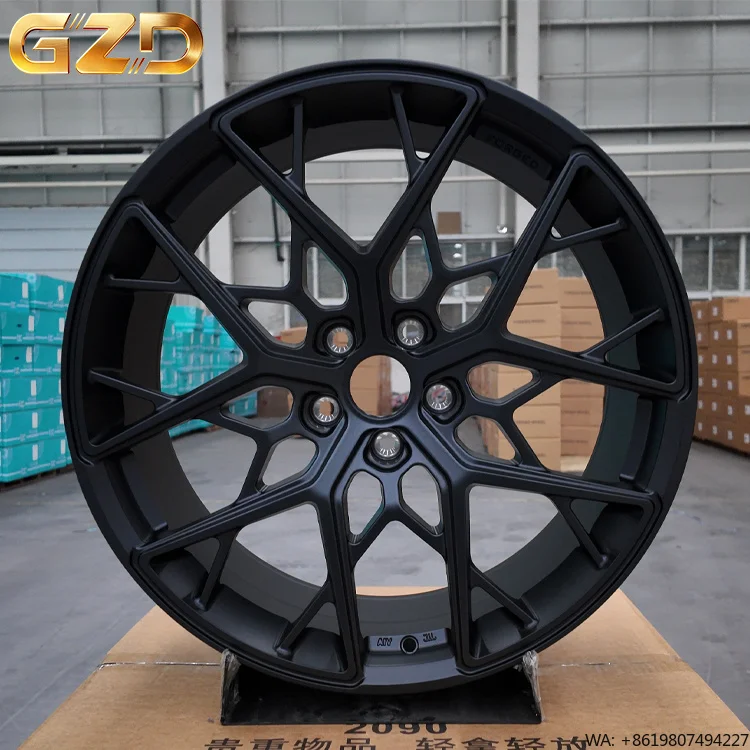 GZD Passenger Car Wheels Monoblock 16-24 Inch Made in China Source Factory Best Selling Passenger Car Wheels 16-24 Inch
GZD Passenger Car Wheels Monoblock 16-24 Inch Made in China Source Factory Best Selling Passenger Car Wheels 16-24 Inch