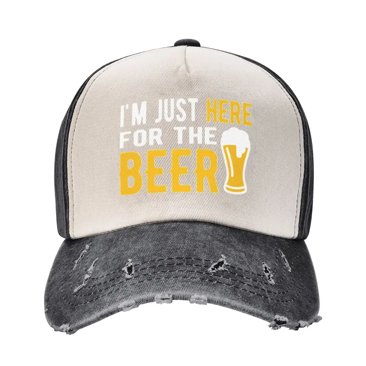 I'm just here for the Beer Baseball Cap Golf Cap Uv Protection Solar Hat foam party Hat tactical cap Hats Woman Men's
I'm just here for the Beer Baseball Cap Golf Cap Uv Protection Solar Hat foam party Hat tactical cap Hats Woman Men's