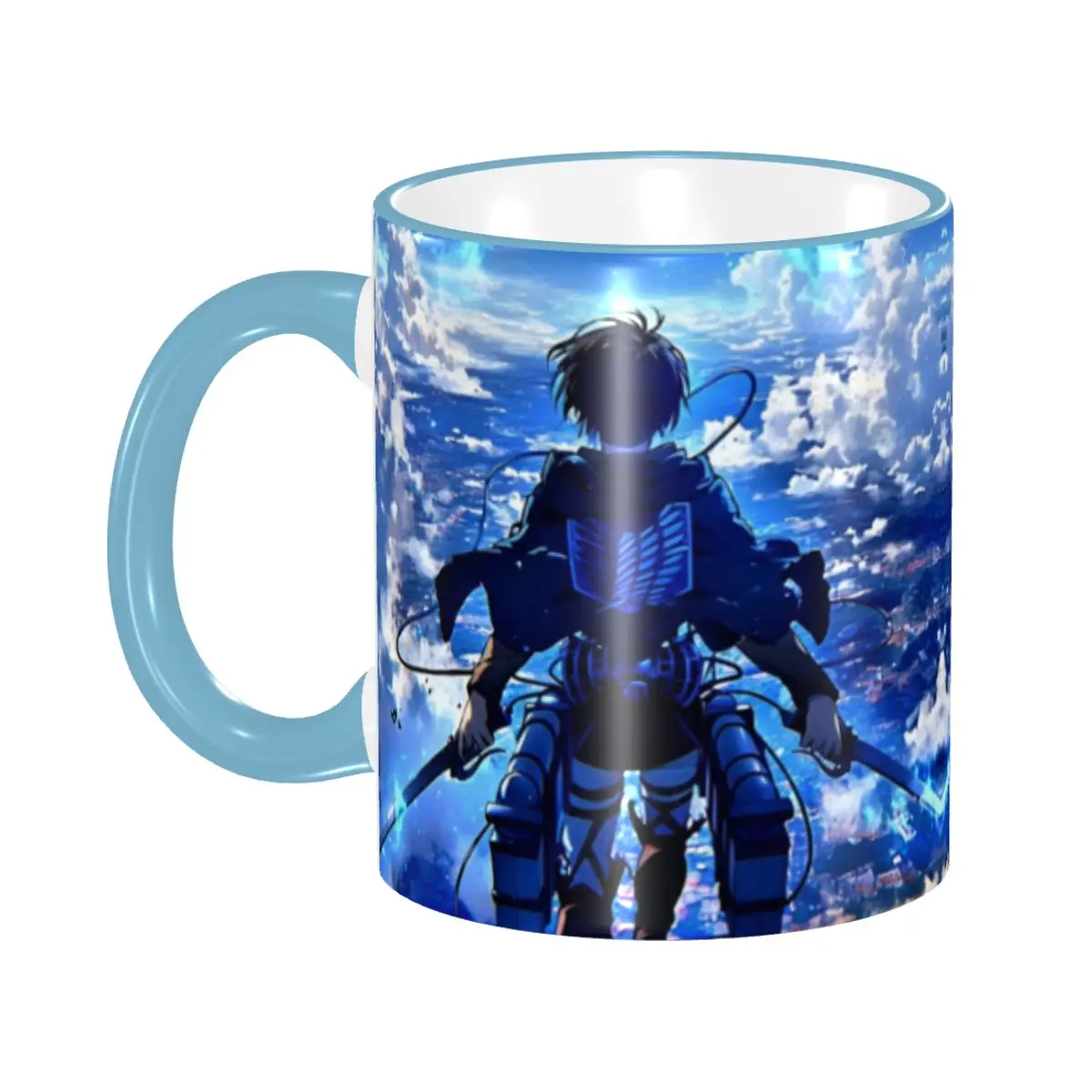 Керамическая кружка «Атака Титанов» с индивидуальным дизайном, креативный подарок, кофейная чашка с изображением ужасающего гиганта из мультфильма.
Керамическая кружка «Атака Титанов» с индивидуальным дизайном, креативный подарок, кофейная чашка с изображением ужасающего гиганта из мультфильма.