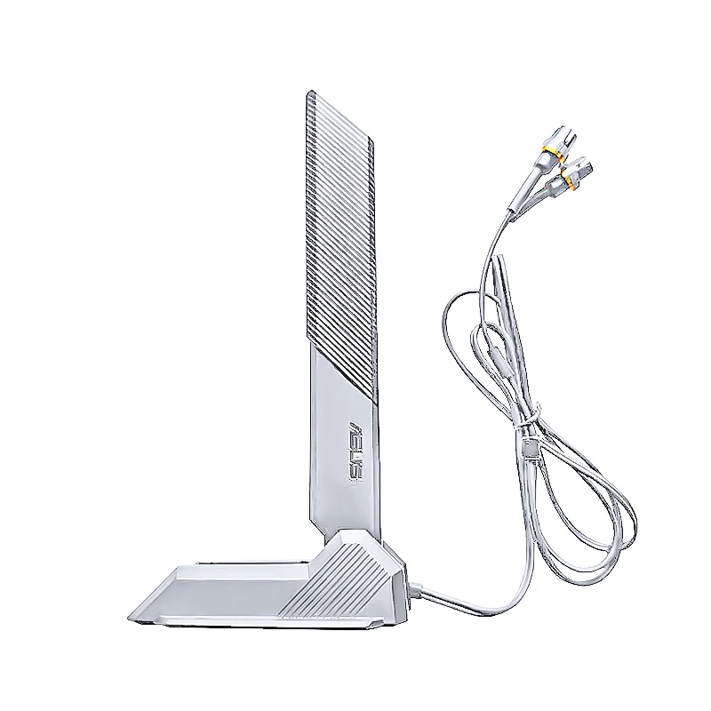 Новая оригинальная магнитная антенна ASUS B760 z790 WIFI6e, быстроразъемный разъем 2,4G/5G/6G, трехдиапазонная универсальная материнская плата Q-антенна
Новая оригинальная магнитная антенна ASUS B760 z790 WIFI6e, быстроразъемный разъем 2,4G/5G/6G, трехдиапазонная универсальная материнская плата Q-антенна